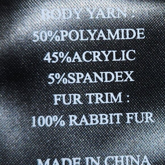 Love Token Fur Trim Open-Front Luxury BOHO Cascade Vest - Picture 11 of 13